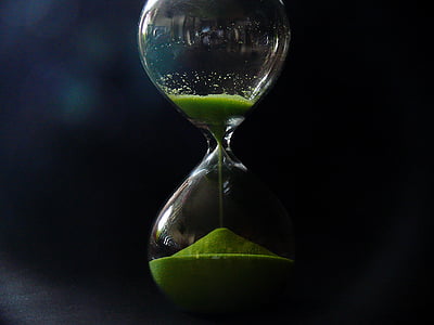 hour glass in shallow focus photograph thumbnail