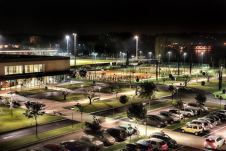 vehicle lot on parking lot thumbnail