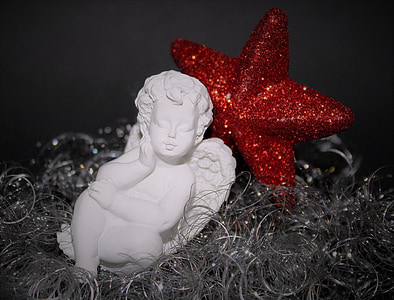 cherub ceramic figurine thumbnail