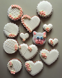 cookie party favor on white surface thumbnail