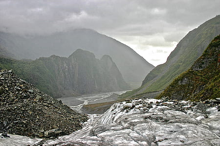 river between green mountains thumbnail