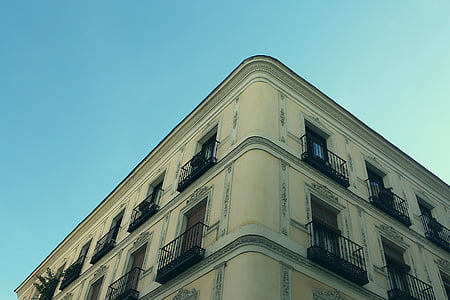 low angle photography of concrete building thumbnail