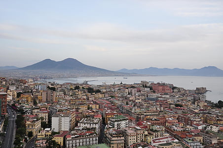 aerial photography of high-rise buildings near body of water thumbnail