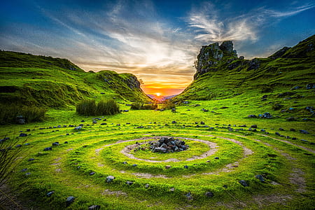 landscape photo of mountain during dayitme thumbnail