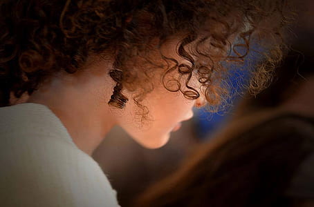 side view photo of woman thumbnail