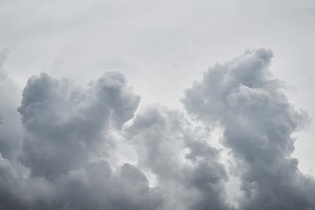 white clouds at daytime thumbnail