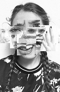 greyscale photo of woman thumbnail