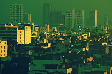 city, skyline, buildings, skyscrapers thumbnail