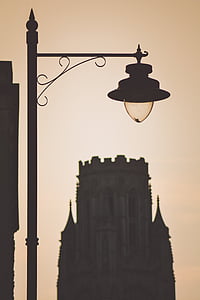 photograph of street post lamp thumbnail