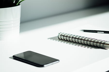 sprint notebook on white table thumbnail
