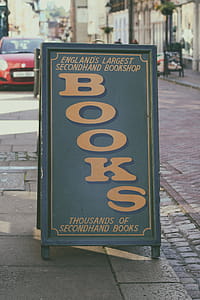 Books Signage thumbnail