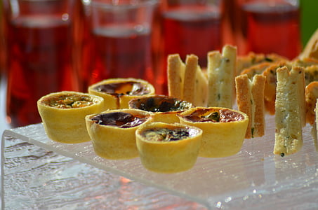 selective focus photo of food display thumbnail