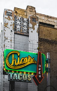 Chicas Tacos signage thumbnail