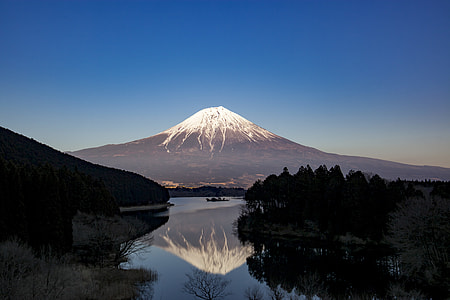 landscape photography of Mt. Fuji , Japan thumbnail