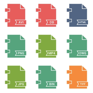 File Names Vol 2 svg vector icon sets