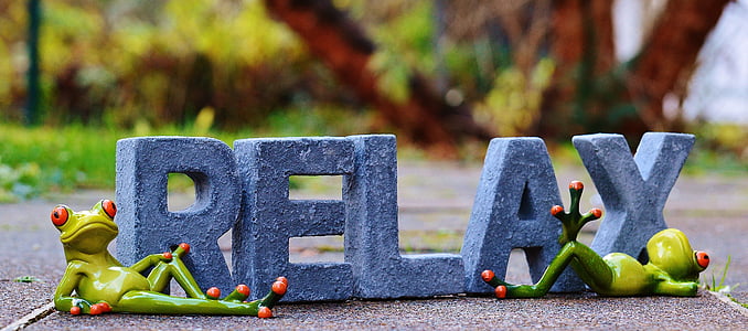 blue Relax free standing decor thumbnail