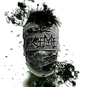 grayscale mummy artwork thumbnail