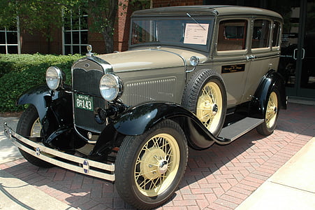 gray and black classic car thumbnail