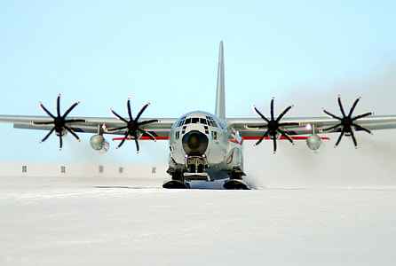 Ski Equipped Cargo Plane, Military thumbnail