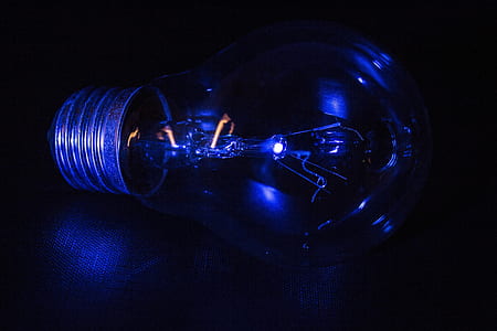 blue LED light thumbnail