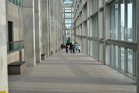 Art Gallery Corridors interior in Ottawa, British Columbia, Canada thumbnail
