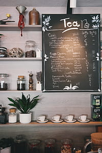 wood, menu, café, plant thumbnail