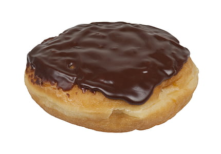 baked pastry with chocolate filling thumbnail