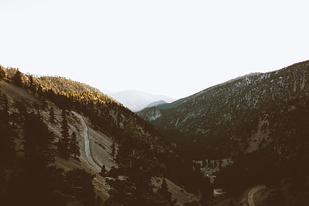 aerial photography of mountain during daytime thumbnail