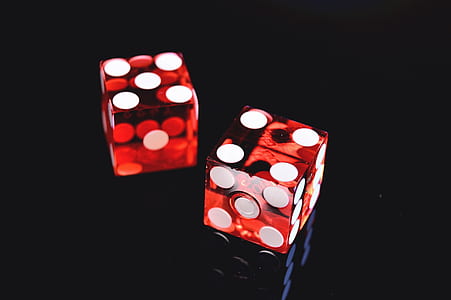 two red dices at 5 and 4 thumbnail