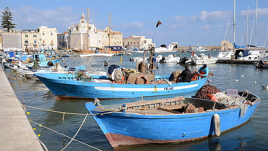 boats on dock during daytime thumbnail