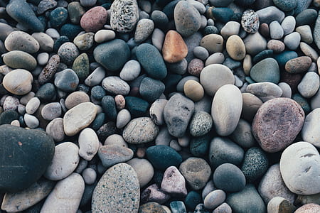 gray and black pebbles thumbnail