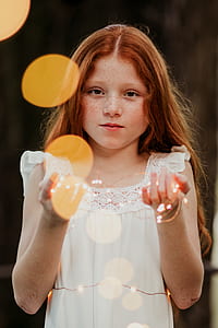 person, hands, woman, lights thumbnail