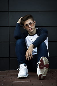man leaning on the floor holding his hair thumbnail