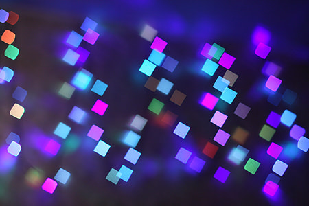 color, LED lights, abstract, lights, bokeh, illuminated thumbnail