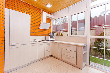 architecture, kitchen, room, clean thumbnail