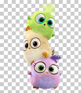Angry Birds 2 Angry Birds Rio Bad Piggies, Angry Birds Movie Bird Hatchlings Transparent , pile of three chicks PNG clipart