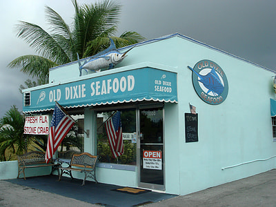 Old Dixie Seafood Market in Boca Raton, Florida thumbnail