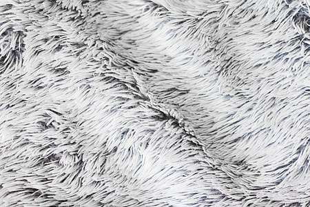 White Super Soft High Pile Blanket thumbnail