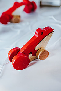 Small wooden frogs with strings thumbnail