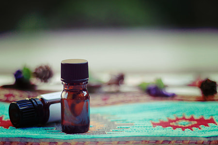 two glass bottles thumbnail