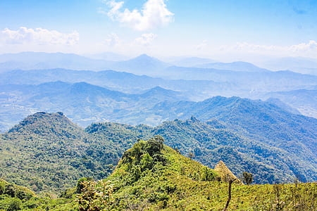 Scenic View of the Mountains thumbnail