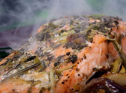 roasted salmon fish thumbnail