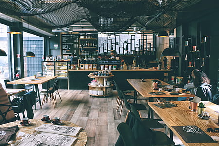people sitting inside cafe thumbnail