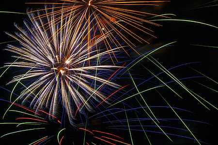 fireworks display wallpaper thumbnail