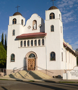 Church building in Miami, Arizona thumbnail
