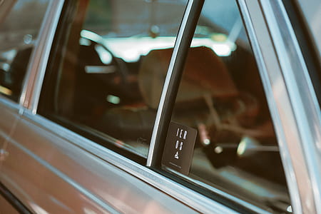grey car close-up photography thumbnail