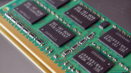 closeup photography of SODIMM RAM thumbnail