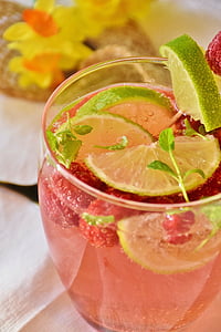 closeup photo of drinks with lemon thumbnail