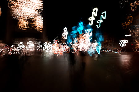 photo of blue and beige outdoor lights thumbnail