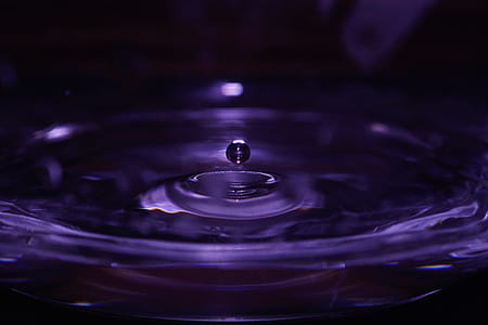 Purple Water Droplet thumbnail